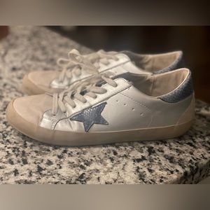 ShuShop Perry Sneakers silver/blue